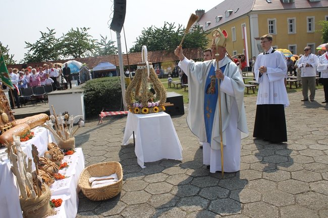 Podziękowali za plony - zdjęcia