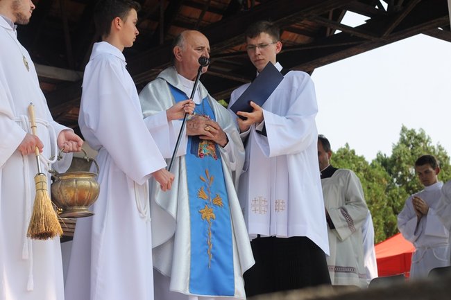 Podziękowali za plony - zdjęcia