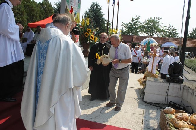 Podziękowali za plony - zdjęcia