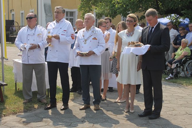 Podziękowali za plony - zdjęcia