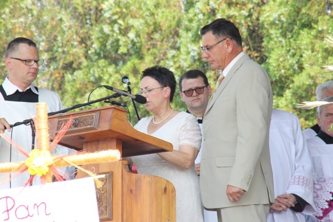 Podziękowali za plony - zdjęcia