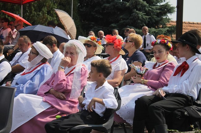 Podziękowali za plony - zdjęcia