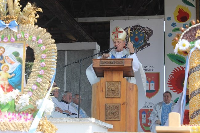 Podziękowali za plony - zdjęcia