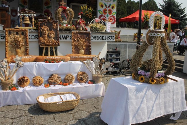 Podziękowali za plony - zdjęcia