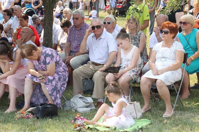 Podziękowali za plony - zdjęcia