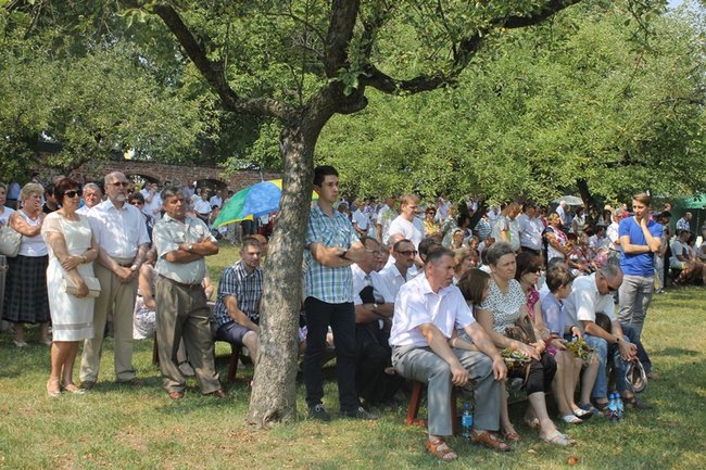 Podziękowali za plony - zdjęcia