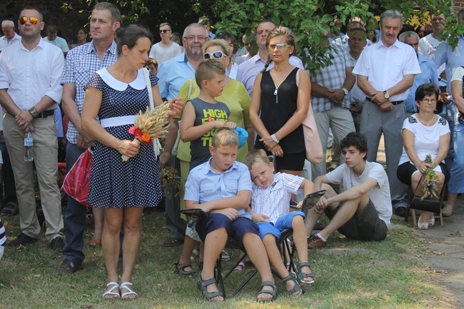 Podziękowali za plony - zdjęcia