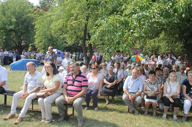 Podziękowali za plony - zdjęcia