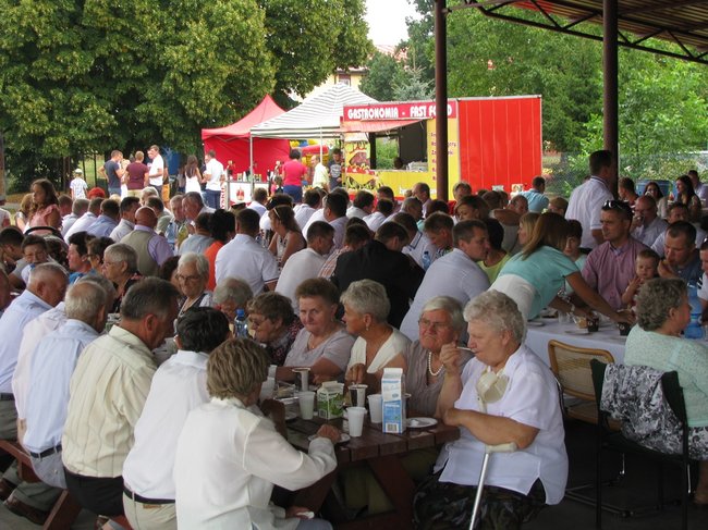 Radosne dziękczynienie za plony - zdjęcia