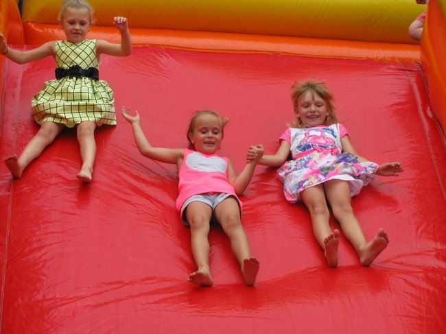 Radosne dziękczynienie za plony - zdjęcia