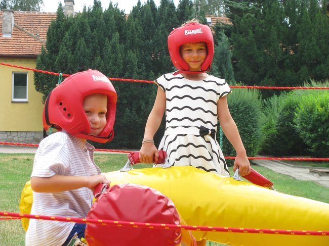 Radosne dziękczynienie za plony - zdjęcia