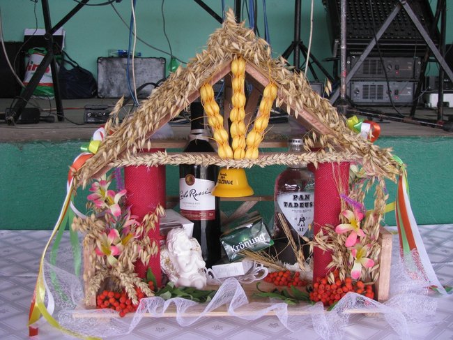 Radosne dziękczynienie za plony - zdjęcia