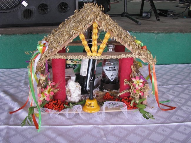 Radosne dziękczynienie za plony - zdjęcia