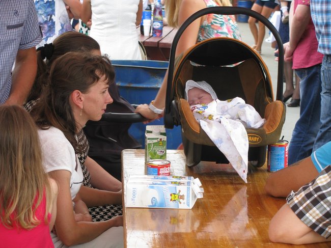 Radosne dziękczynienie za plony - zdjęcia