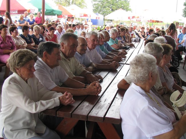 Radosne dziękczynienie za plony - zdjęcia