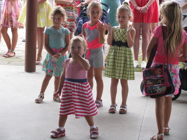 Radosne dziękczynienie za plony - zdjęcia