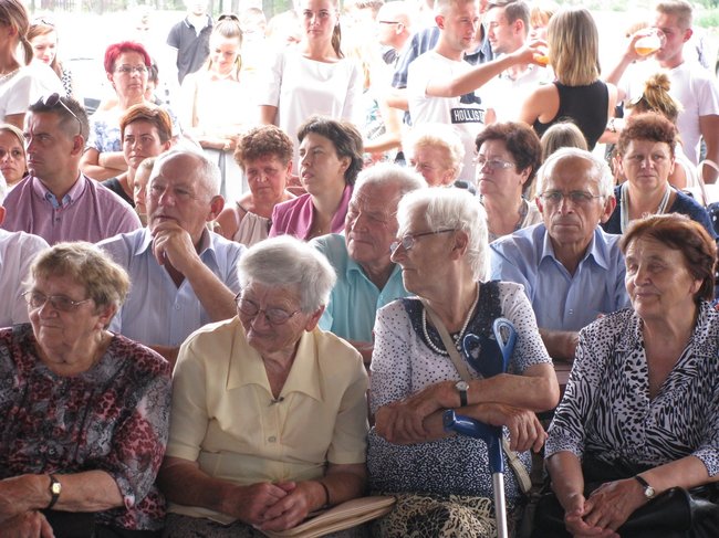 Radosne dziękczynienie za plony - zdjęcia