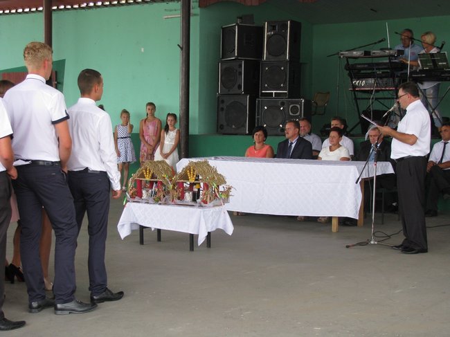 Radosne dziękczynienie za plony - zdjęcia