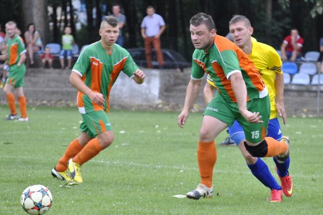 Zmarnowali cztery rzuty karne i odpadli - zdjęcia