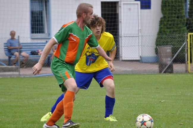 Zmarnowali cztery rzuty karne i odpadli - zdjęcia