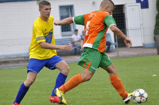 Zmarnowali cztery rzuty karne i odpadli - zdjęcia