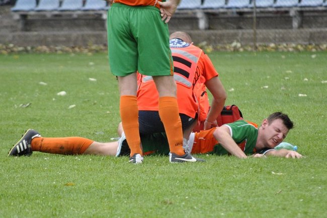 Zmarnowali cztery rzuty karne i odpadli - zdjęcia