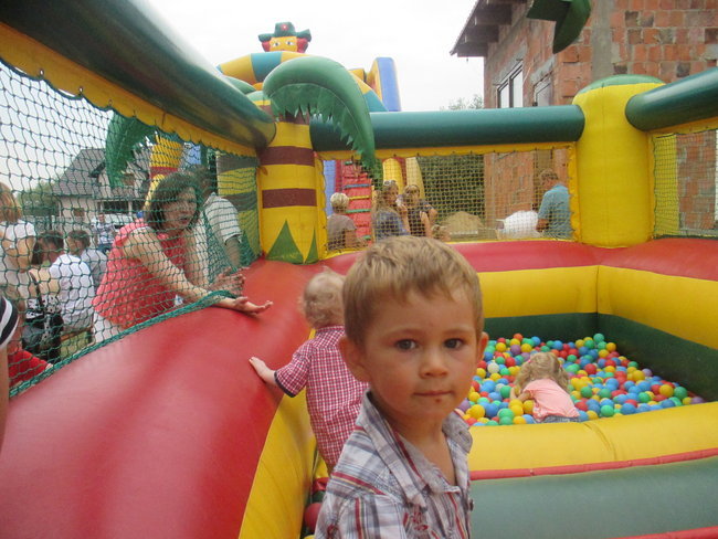 Nieproszeni goście na dożynkach - zdjęcia