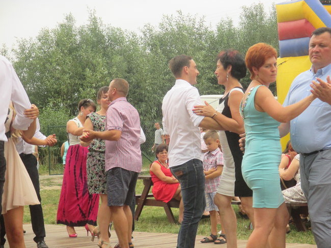 Nieproszeni goście na dożynkach - zdjęcia