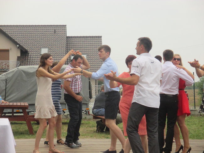 Nieproszeni goście na dożynkach - zdjęcia