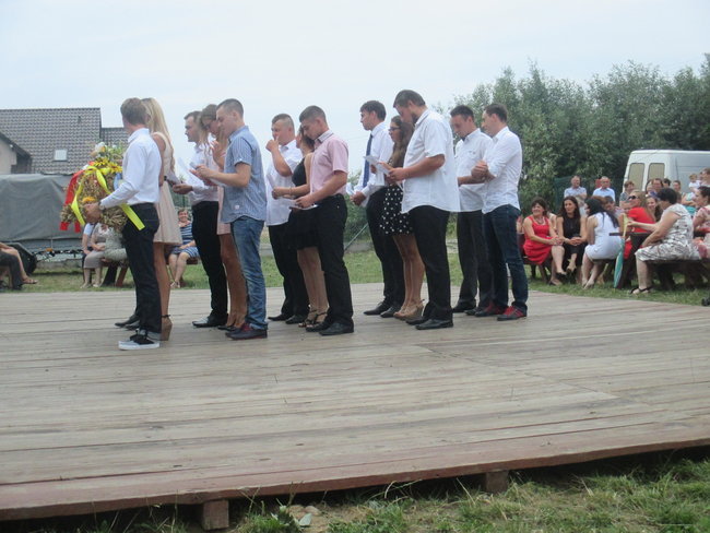 Nieproszeni goście na dożynkach - zdjęcia