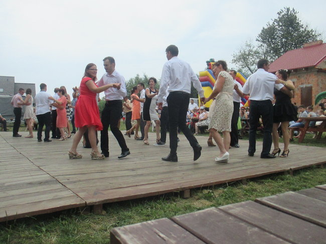 Nieproszeni goście na dożynkach - zdjęcia