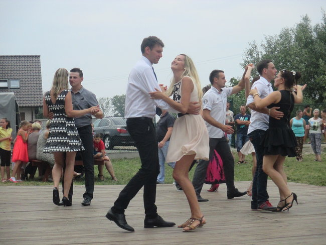 Nieproszeni goście na dożynkach - zdjęcia