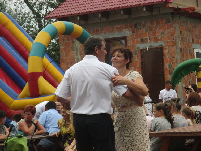 Nieproszeni goście na dożynkach - zdjęcia