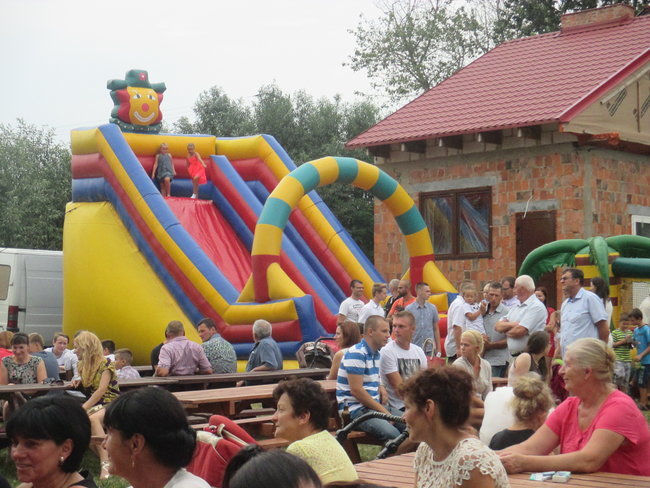 Nieproszeni goście na dożynkach - zdjęcia