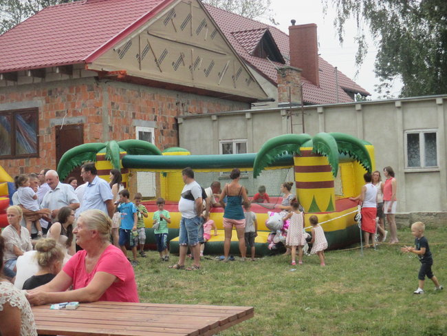 Nieproszeni goście na dożynkach - zdjęcia