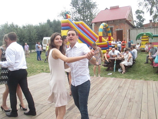 Nieproszeni goście na dożynkach - zdjęcia