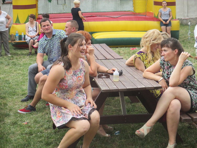 Nieproszeni goście na dożynkach - zdjęcia