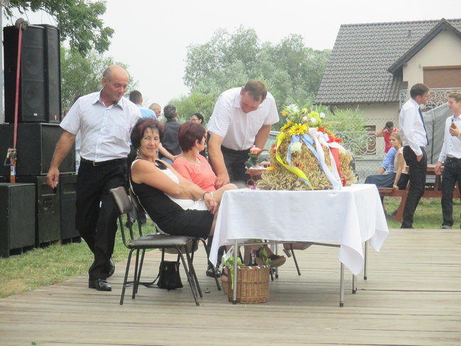 Nieproszeni goście na dożynkach - zdjęcia