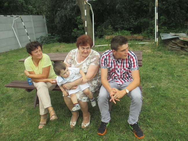 Nieproszeni goście na dożynkach - zdjęcia