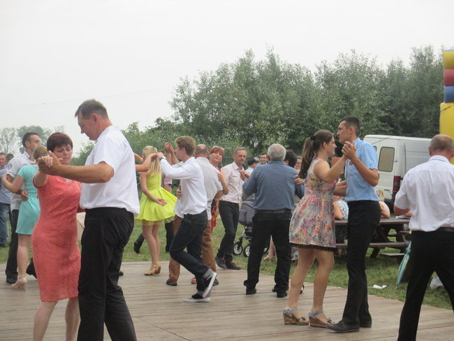 Nieproszeni goście na dożynkach - zdjęcia