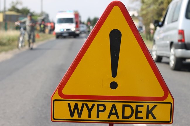 Zderzyli się na skrzyżowaniu - zdjęcia