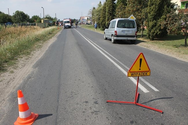 Zderzyli się na skrzyżowaniu - zdjęcia