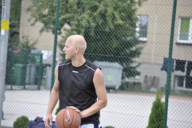 Uliczna koszykówka w Pogorzeli ? zdjęcia