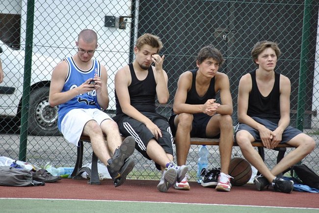 Uliczna koszykówka w Pogorzeli ? zdjęcia