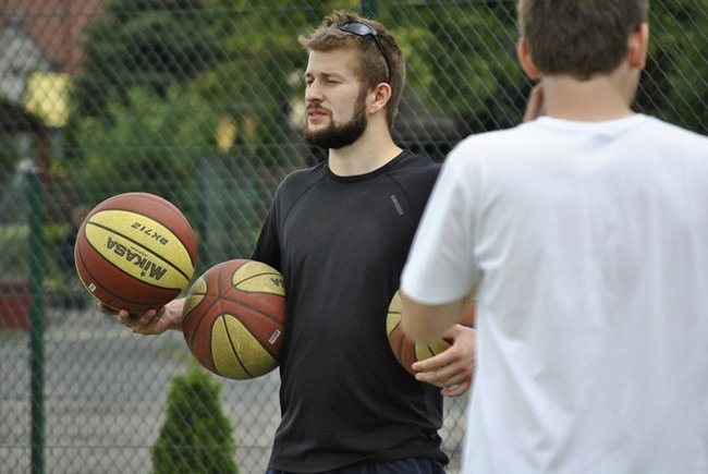 Uliczna koszykówka w Pogorzeli ? zdjęcia