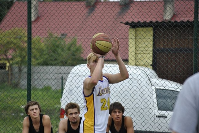 Uliczna koszykówka w Pogorzeli ? zdjęcia