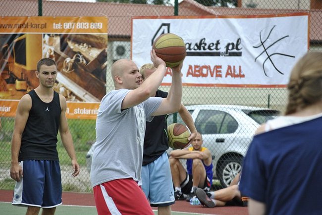 Uliczna koszykówka w Pogorzeli ? zdjęcia