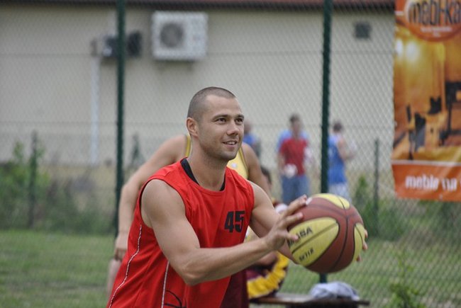 Uliczna koszykówka w Pogorzeli ? zdjęcia