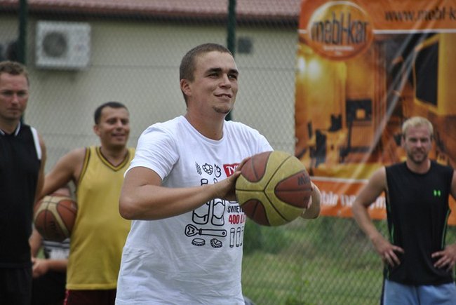 Uliczna koszykówka w Pogorzeli ? zdjęcia