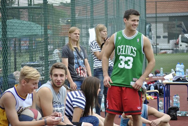 Uliczna koszykówka w Pogorzeli ? zdjęcia